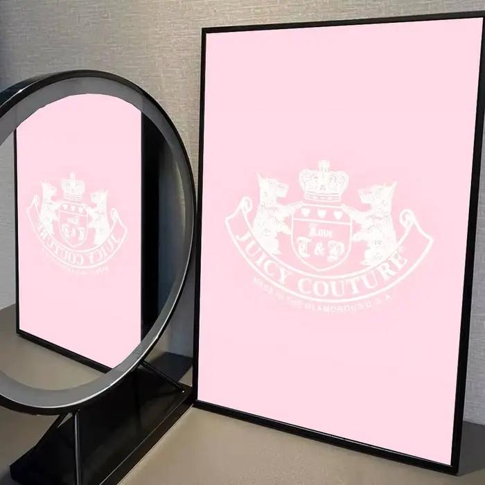 J-juicy c-couture (16) affiche imprimée A5 A4 A3 A2 décor artistique mural pour chambre bureau cadea