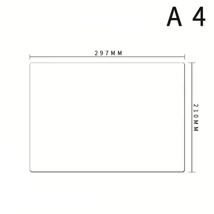 Tableau blanc magnétique A3 A4, autocollant magnétique Flexible pour la maison, tableau blanc effaça