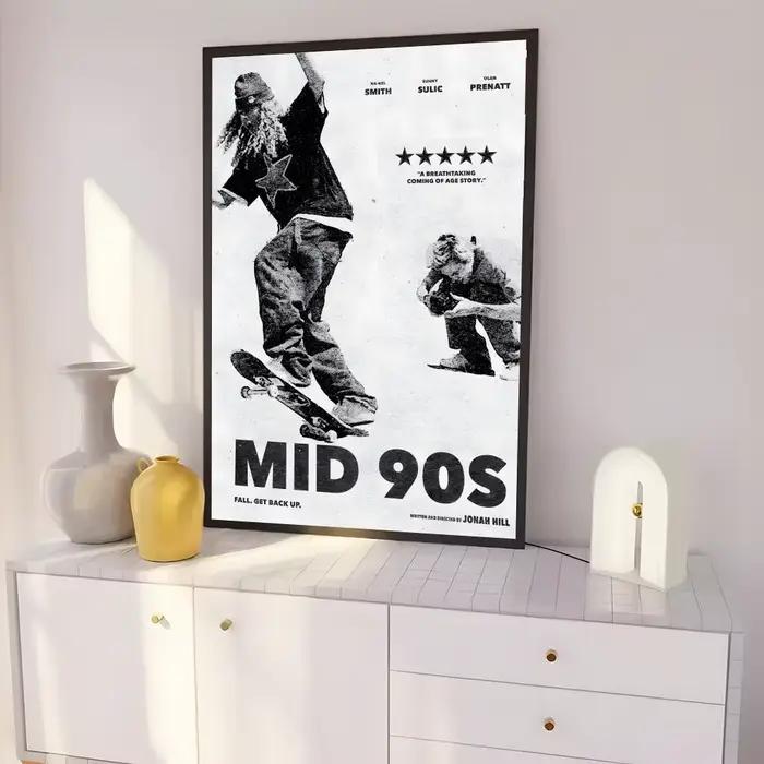 Affiche nostalgique des années 90, cadeau, art rétro, décoration de salon