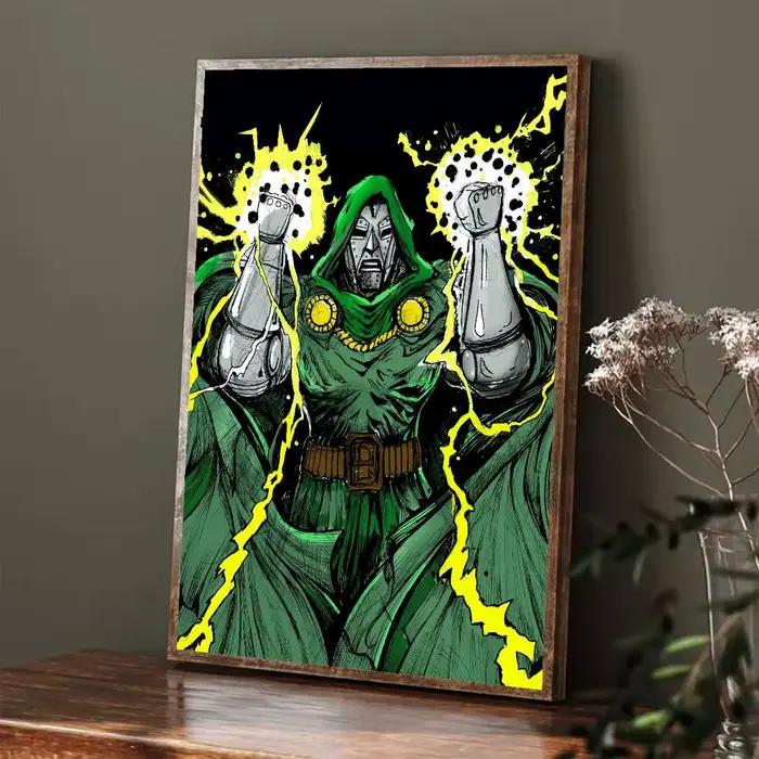 Marvel Doctor Doom affiche imprime images murales salon décorations pour la maison S