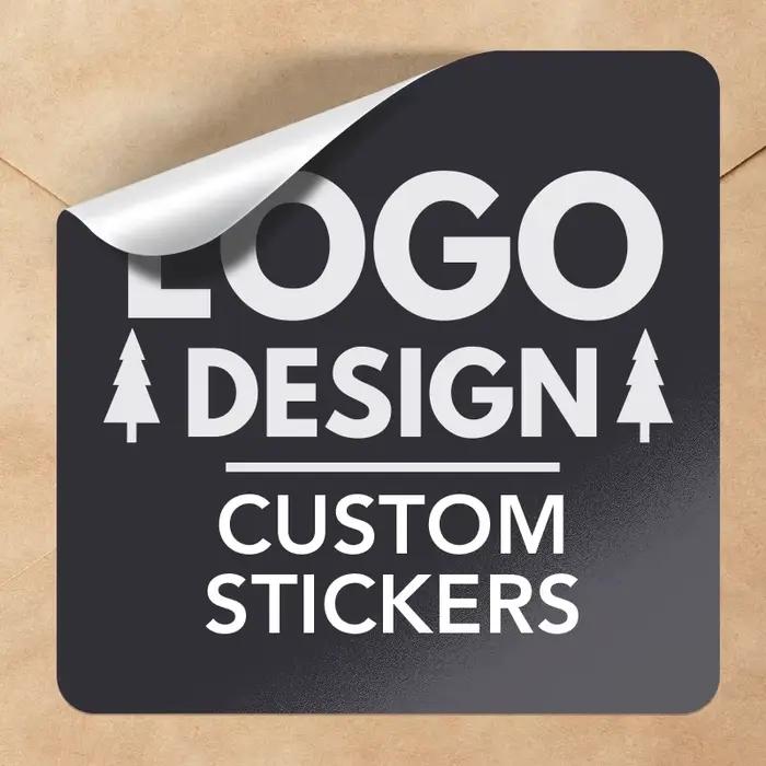 Autocollants personnalisés sur mesure pour événements - Téléchargez votre photo/logo, fournitures cr