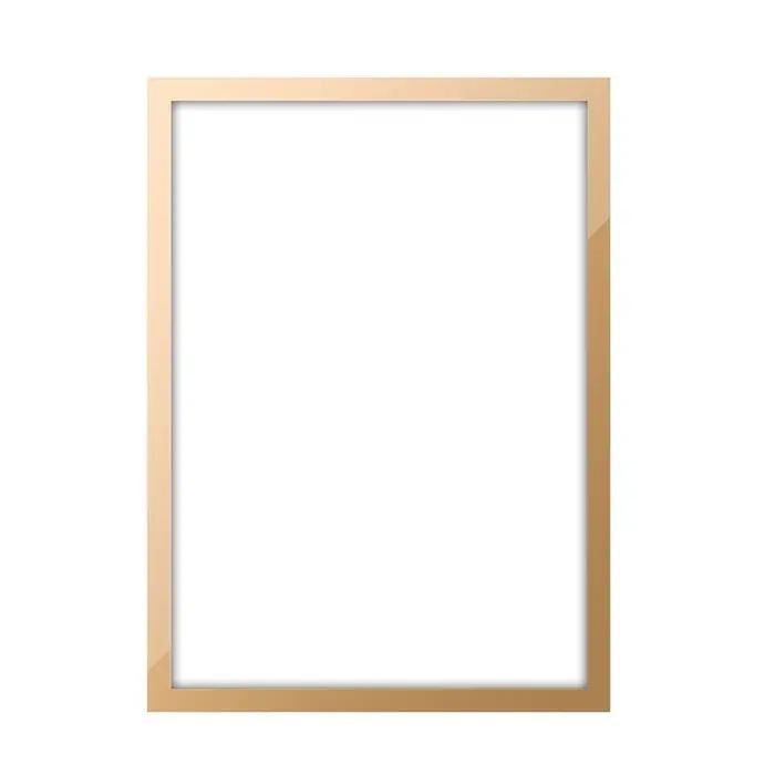 A3 A4 8.5x11 pouces cadre Photo magnétique auto-adhésif affiche certificat œuvre magnétique panneau