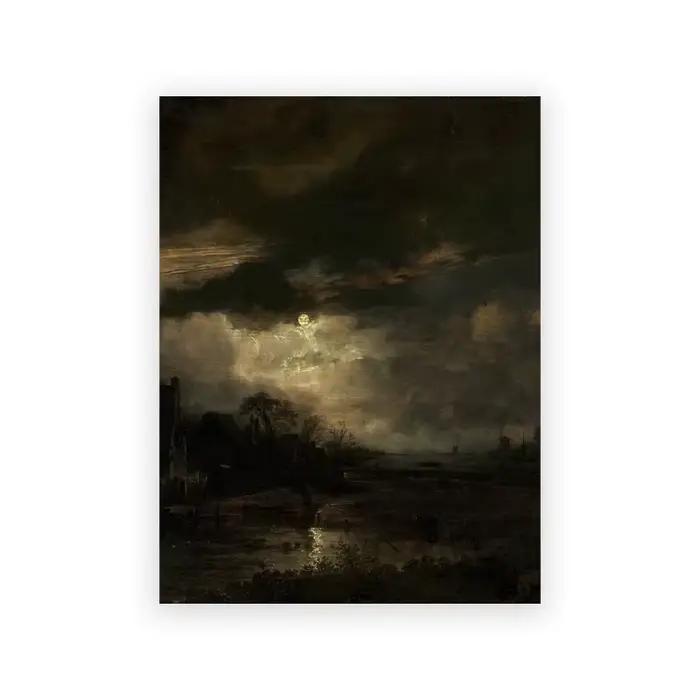 Impressions d'art de sorcières dansantes, affiches gothiques Vintage, peinture sur toile esthétique