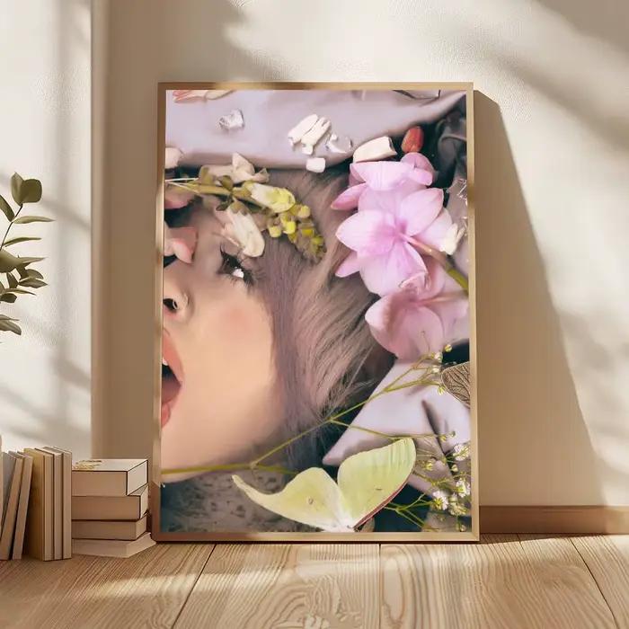 Affiche de la chanteuse Melanie Martinez Hades 2026, décoration murale pour salon, chambre à coucher