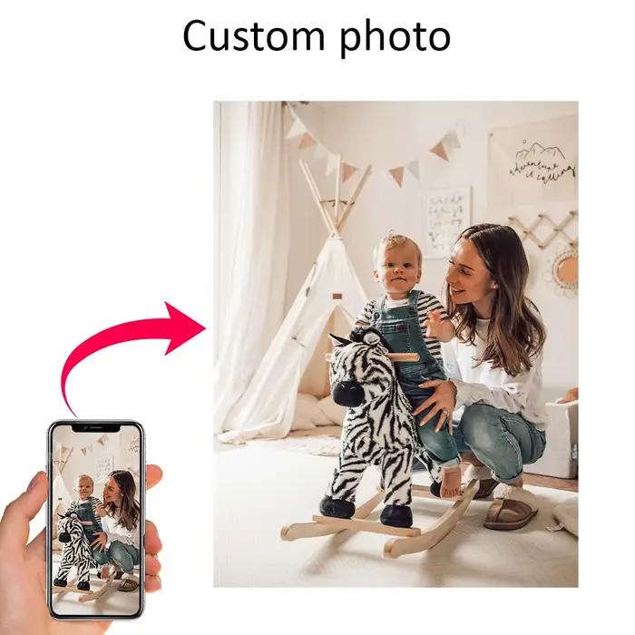 Affiche personnalisée avec cadre DIY ou sans cadre, cadeau personnalisé, peinture murale personnalis