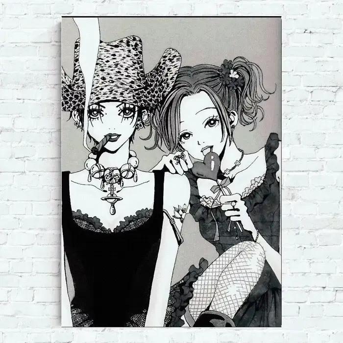 Affiche de dessin animé NANA, pour la maison, le bureau, la cuisine, peinture sur toile esthétique,