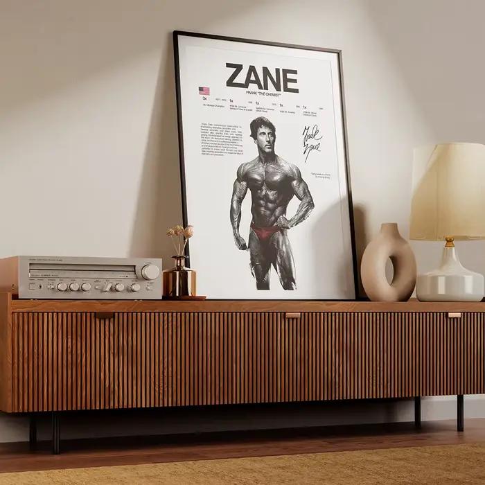 M. Olympia – affiche de légende de musculation, impression artistique, peinture sur toile de muscula
