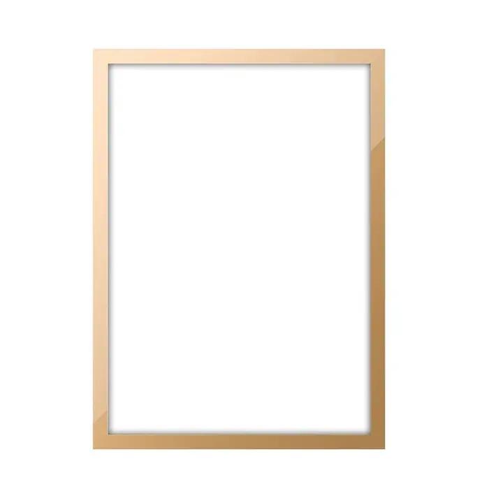 A3 A4 8.5x11 pouces cadre Photo magnétique affiche certificat œuvre mur décor à la maison cadres Pho