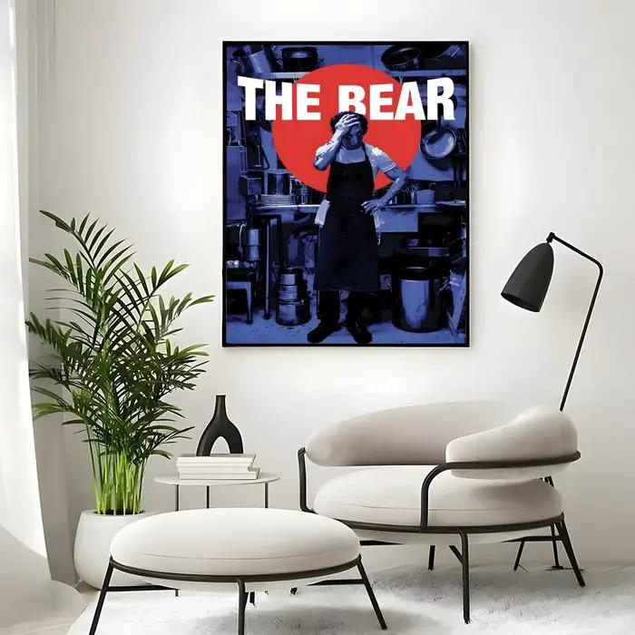 Affiche de la série télévisée The Bear Season Poster, affiches classiques et impressions d'art mural