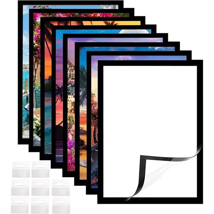 A69ediamond – cadre artistique 12x16 pouces, paquet de 8, 30x40 Cm, peinture adaptée à l'image 10x14