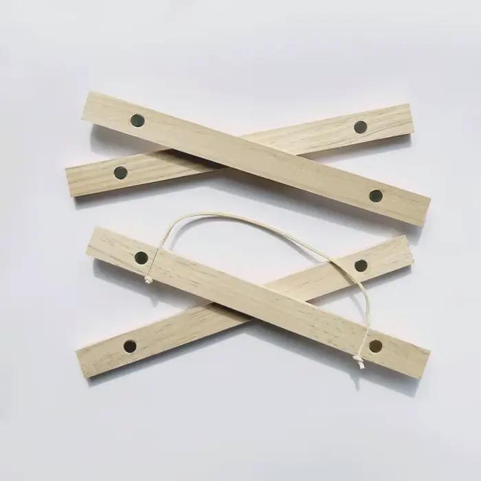 Cadres de cintre d'affiche magnétique en bois 21-61cm, pour encadrer une impression artistique sur t