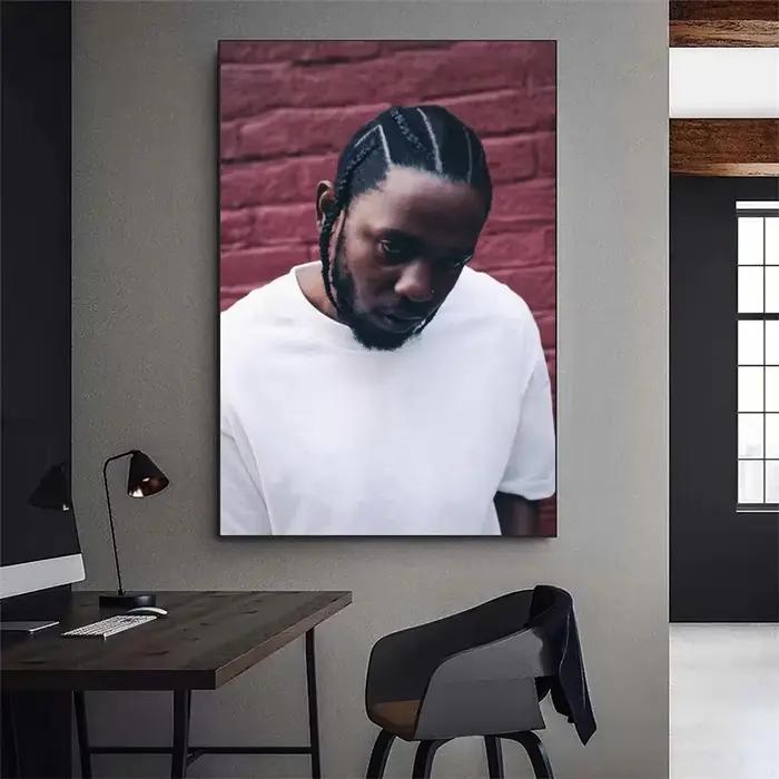 KendCharacter Lamar Rared Mr. Morale the Big Steppers Poster, Galerie Prhonneur, Peinture sur toile,