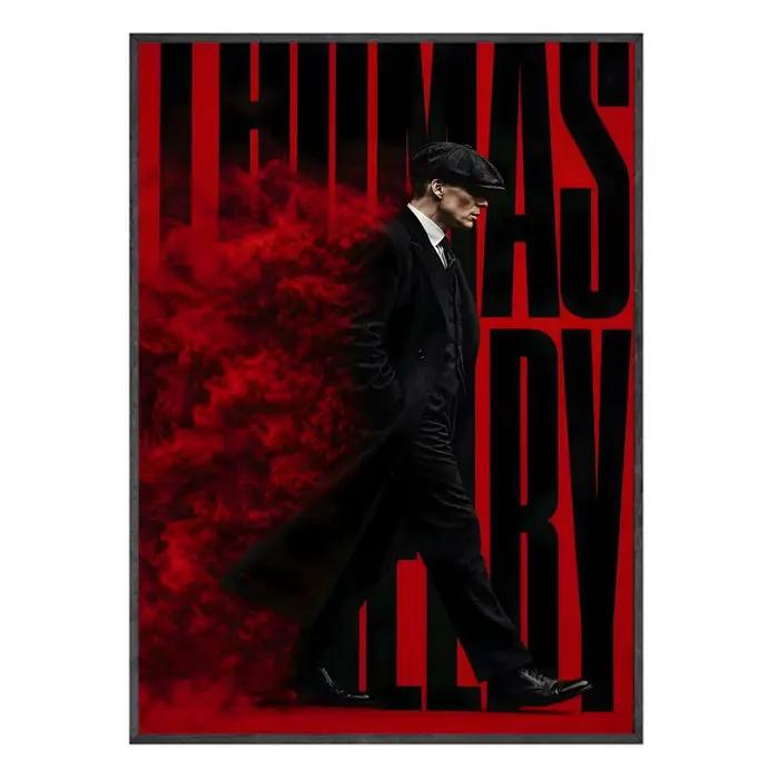 Peaky Blinders – affiche imprimée avec calligraphie, décoration moderne pour la maison, images artis
