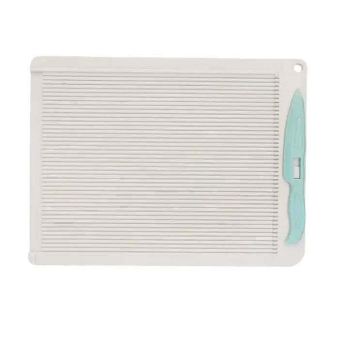 Tableau de marquage polyvalent avec grille de mesure, planche à découper pour cartes en papier, lign