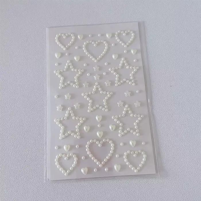 Autocollants en cristal acrylique en forme d'étoile 3D, décoration DIY pour enfants, autocollants en