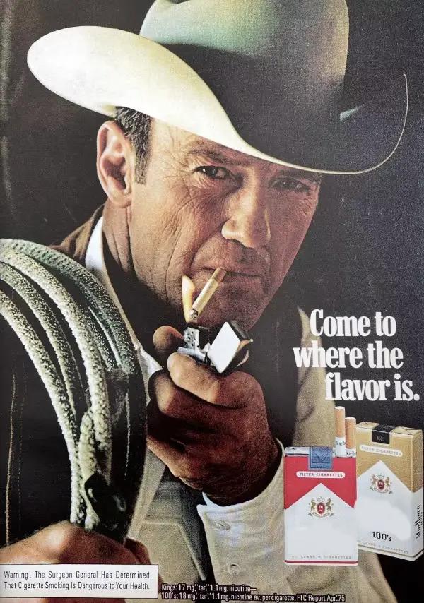Affiche publicitaire rétro pour cigarettes, toile imprimée, images artistiques pour la maison, salon