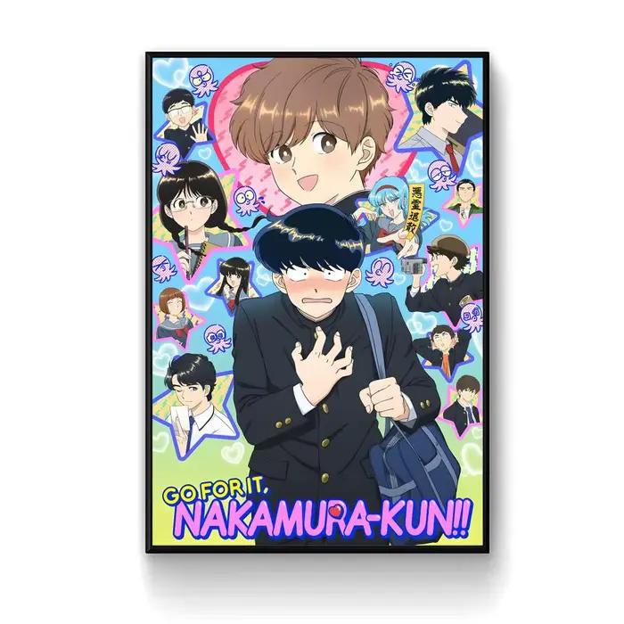Manga G-Go for It, N-Nakamura! Affiche autocollante en papier imprimé pour la maison, le salon, la c