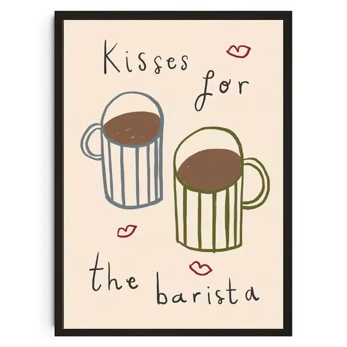 Affiches et imprimés de café expresso Latte, cuisine, café, tendance, tableau d'art mural, peinture