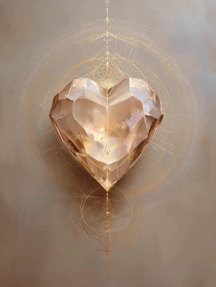 Affiches d'art en pierre de géométrie sacrée, cristal, Lotus Zen, éléments, impression sur toile, ma