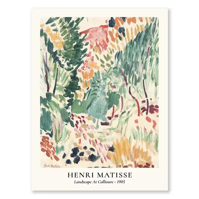 Van Gogh étoile Vase série mur Art Matisse Vintage fleur toile peinture marché des fleurs Art imprim