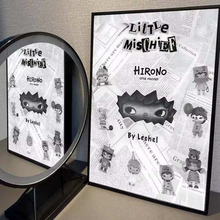 Affiche de dessin animé H-HIRONOES, affiche de qualité HD, peinture murale, décoration murale pour s