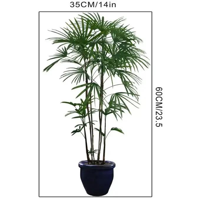 Autocollants muraux de Simulation de plantes en pot de verdure, Pots de fleurs, pour chambre à couch