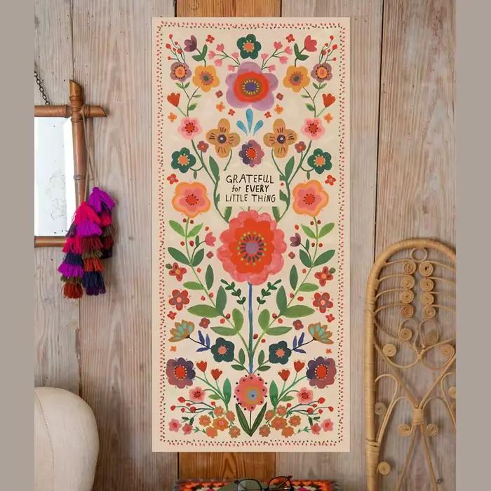 Tapisserie murale personnalisée avec photo imprimée, décor de chambre de Jésus, conception de sorcel