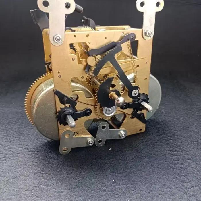 Horloge de bureau mécanique, accessoires de mouvement, bricolage, empattement de 31 jours, 7.2cm, pi