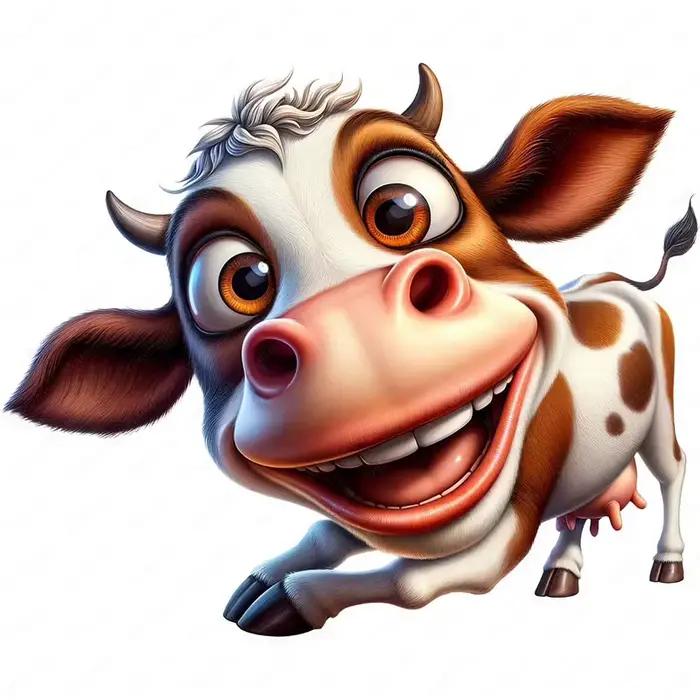 MT815 # Autocollants vache amusants, décoration murale lumineuse pour la maison, l'armoire, la por