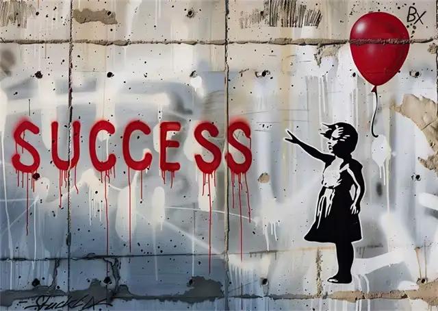 Banksy garçon fille avec ballon affiches d'art de rue imprime sur toile Pop Graffiti Art toile peint