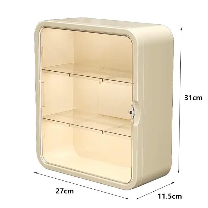 Tenture murale sans poinçonnage, installation familiale, armoire médicale sur pied, support de range