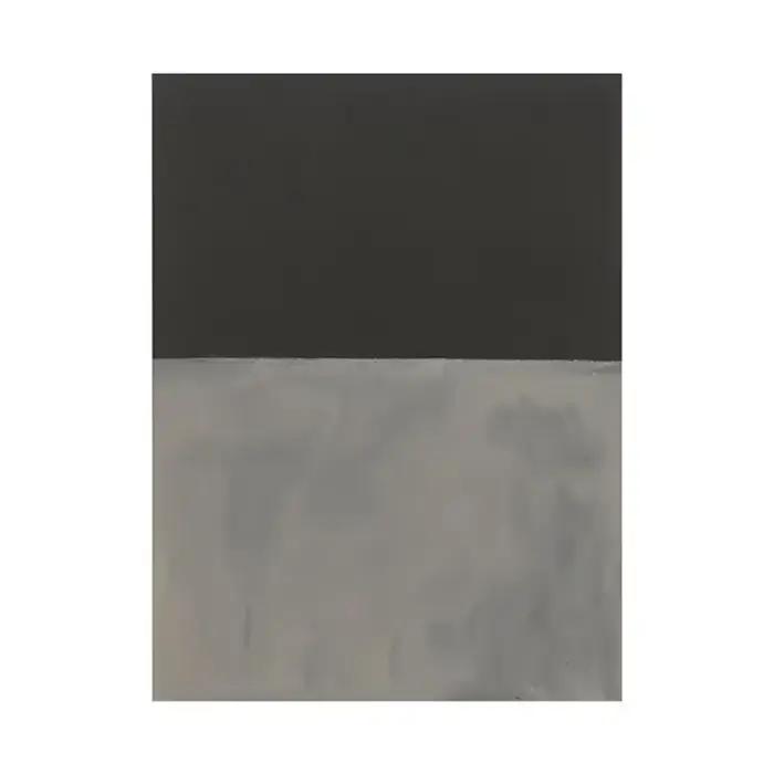 Marque Rothko inspiré couleur abstraite toile Art scandinave peinture impressions pour décoration mu