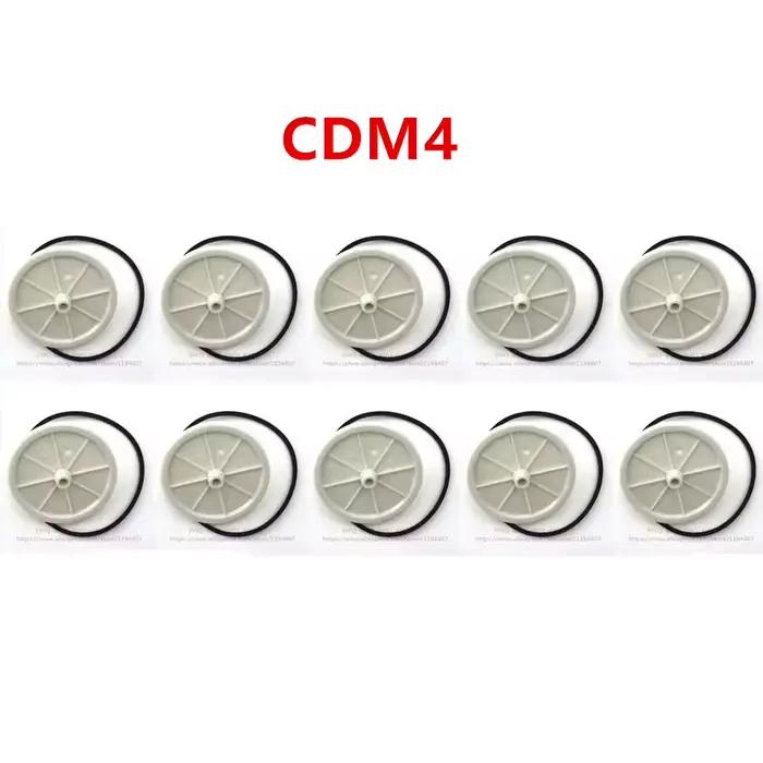 10 pièces/lots CDM4 CDM-4 Marantz CD Turntable Player Drawer Tray Gear Wheel + Belt CD NEW CDM9 CDM-
