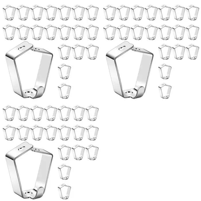 ABKP-60 Pack de crochets réglables pour accrocher des tableaux, crochets de suspension pour systèmes