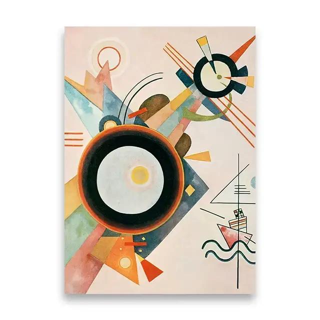 Wassily Kandinsky affiche toile mur Art impression murale abstraite peinture décorative moderne déco
