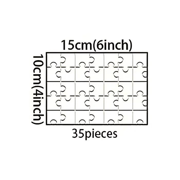 Puzzles personnalisables avec photos pour couple et famille, 35/150/300/500 pièces, pour décoration