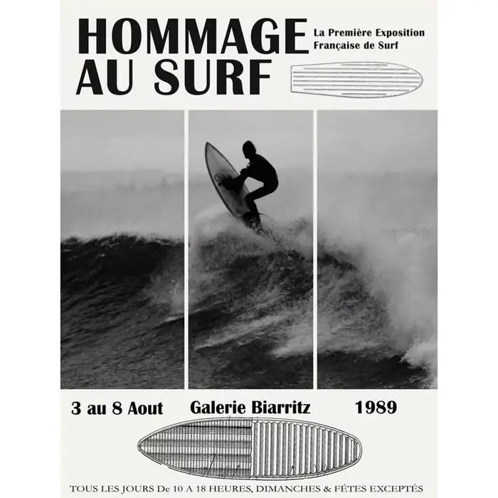 Affiche Murale Rétro Tendance sur Toile : Filles Surfistes, Sports d'Été, Surf, Journal, Style Côtie
