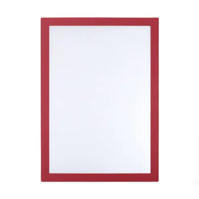 Cadre photo magnétique A3/A4 à fixer au mur, support auto-adhésif pour photos et documents, cadre d'