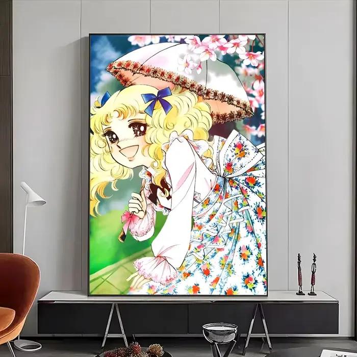 Affiche de film M-Manga C-Candy, affiches haute définition, art mural pour salon et décoration de la