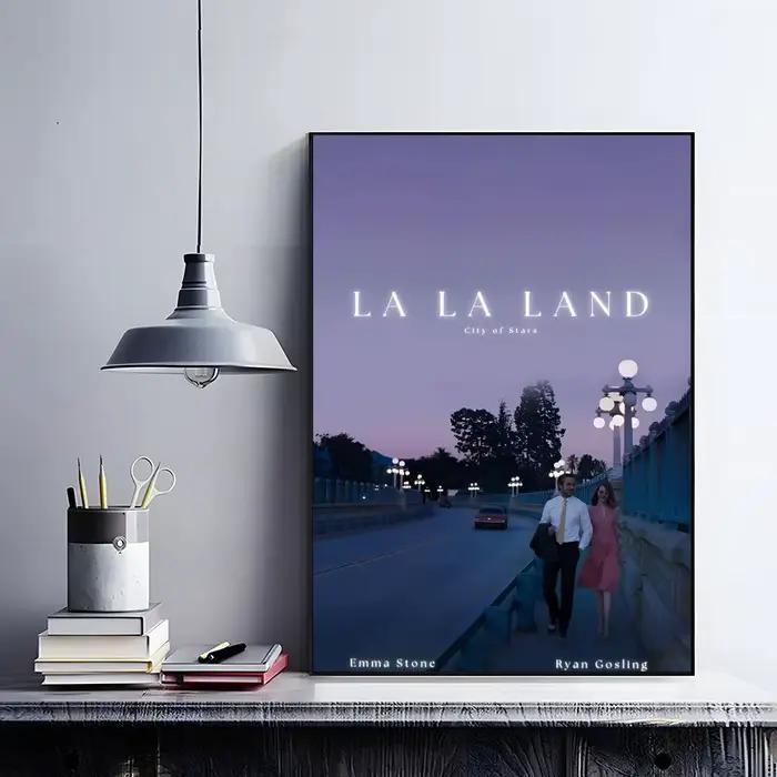 L-La La L-Land affiche HD Art collant mur étanche maison salon chambre Bar décoration esthétique