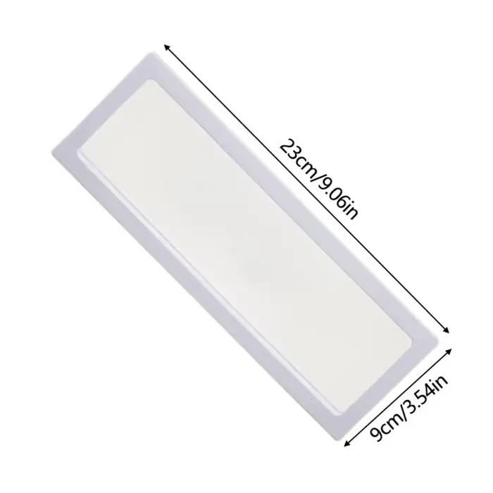 Nouveau Cadre Transparent boîte de rangement carré noir blanc cadre photo bricolage maison décoratio