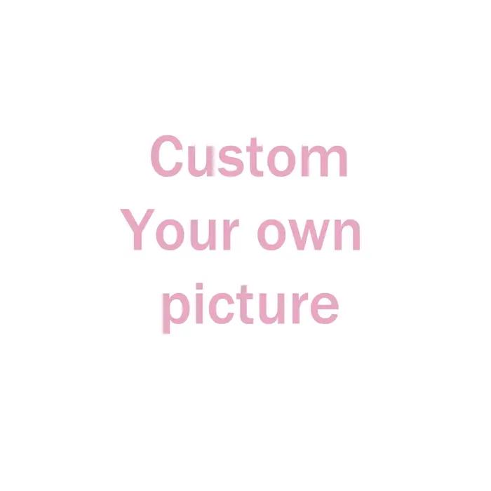 Impression sur toile personnalisée de grande taille horizontale avec photo personnalisée pour la vie