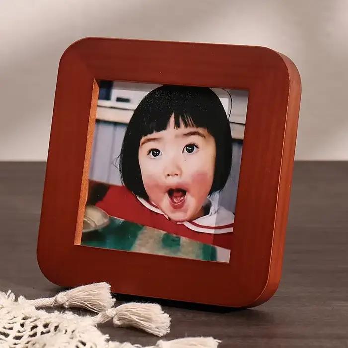 Mini cadre Photo créatif pour enfants, cadres de décoration Vintage, décoration de maison, Porta Ret