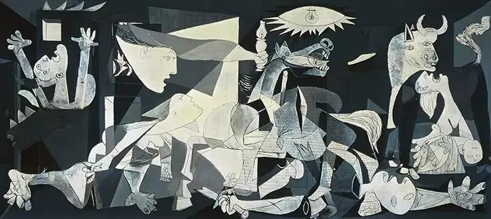 Guernica – peintures sur toile célèbres, reproductions imprimées sur toile, images murales par Picas