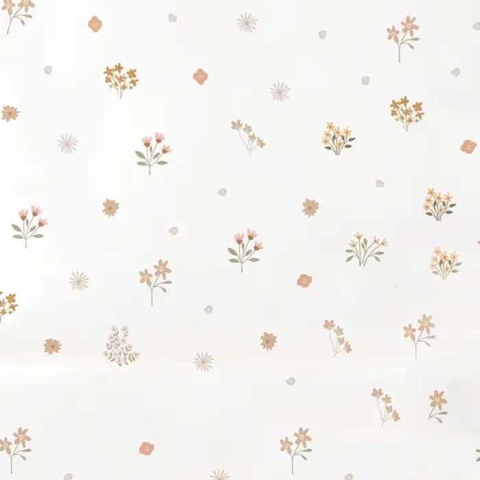 Autocollant mural fleur de style bohémien, décor de salon, autocollant d'art mural pour chambre d'en