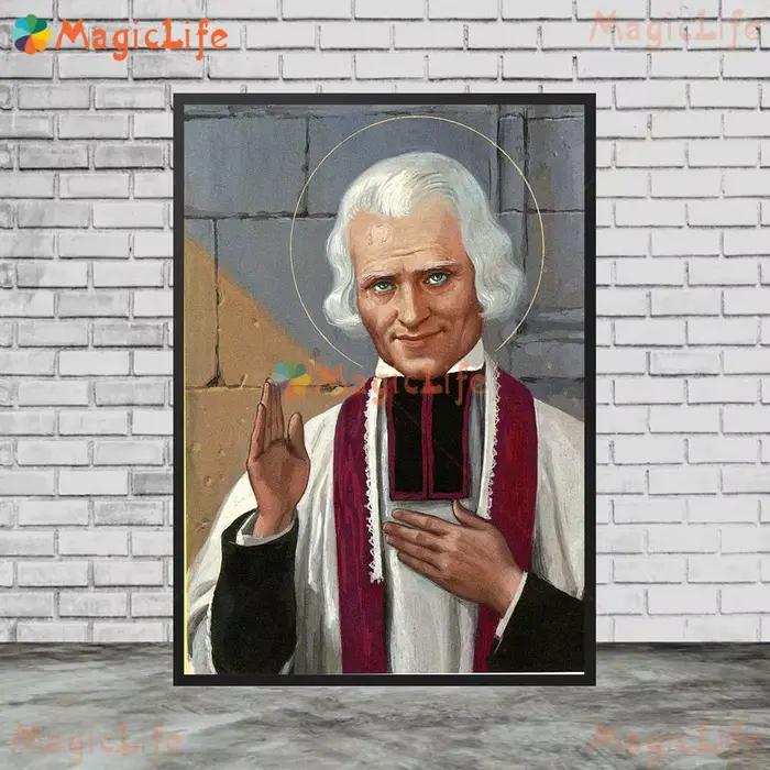 Religion WINIFRED WILLIAM OF YORK JOHN dieu JOHN de la croix, toile d'art mural, peinture murale, im