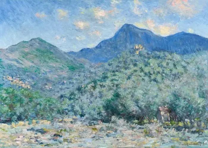 Toile d'artiste célèbre Claude Monet, œuvre d'art romantique, peinture murale, affiches et imprimés,