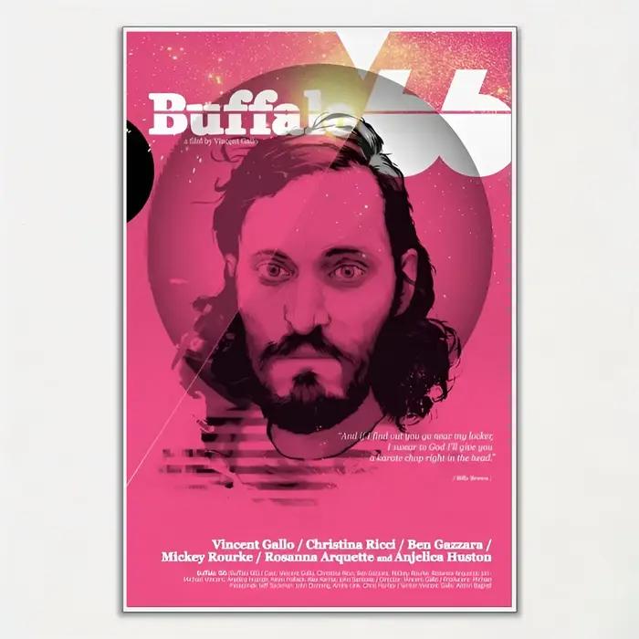 Buffalo 66 – affiche de film classique, décor artistique pour maison, salon, chambre à coucher, Bar,