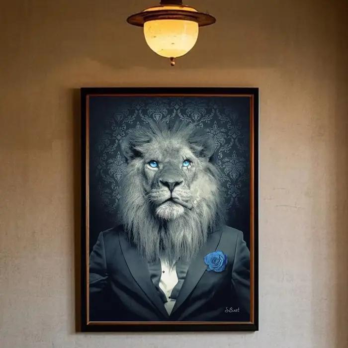 S-ylvain Binet Art affiche HD art collant mur étanche maison salon chambre bar décoration esthétique