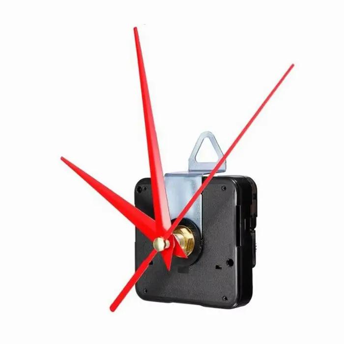 Ensemble silencieux bricolage Quartz horloge murale mécanisme de mouvement Kit remplacement décor à